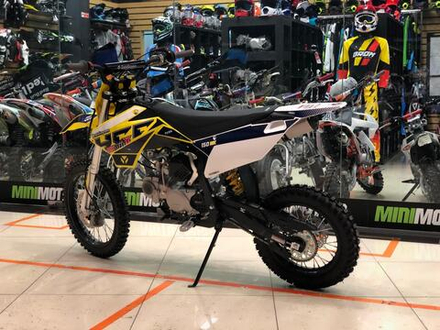 Питбайк YCF BIGY 150MXE-KL1 (эл.стартер, фара) 17/14, 150 cc, 2020 г.