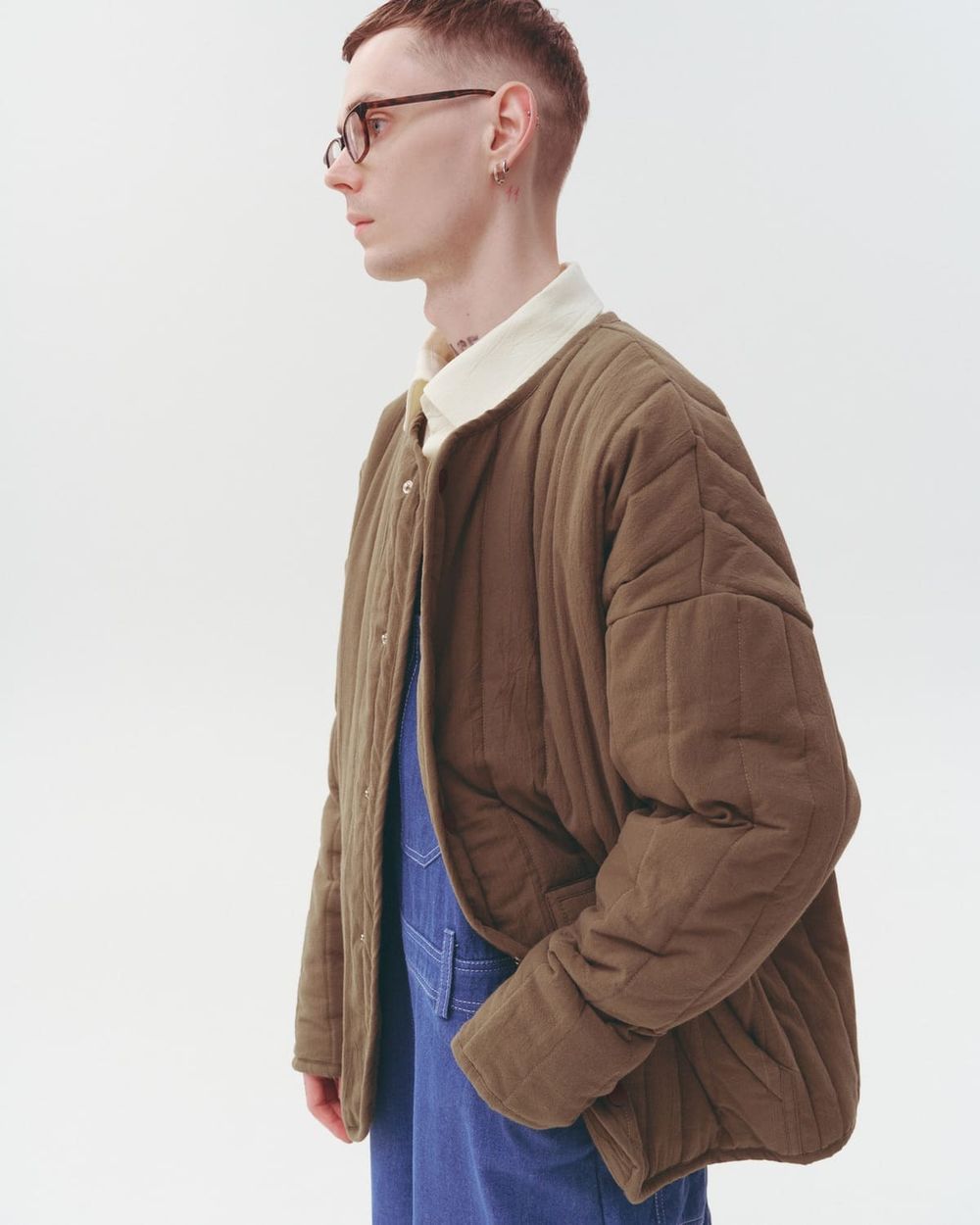 Куртка One Two ватник Terrarium Moss хаки