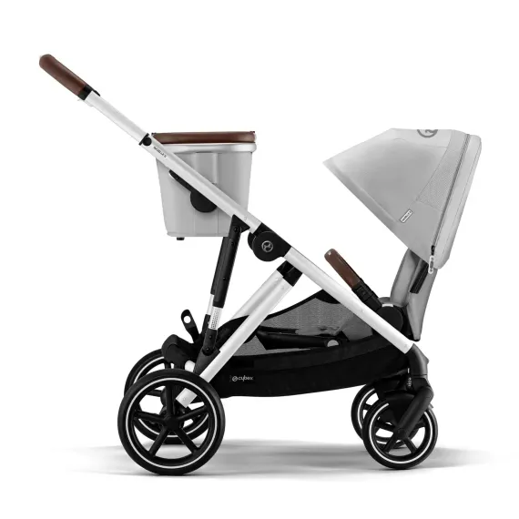 Прогулочная коляска Cybex Gazelle S SLV Lava Grey