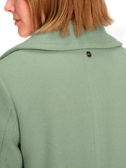 Marc Cain Пальто из смесовой шерсти