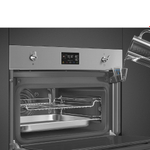 SMEG SO4302S3X Компактный духовой шкаф