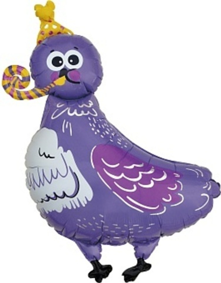 К Фигура Голубь в колпачке 85 см.