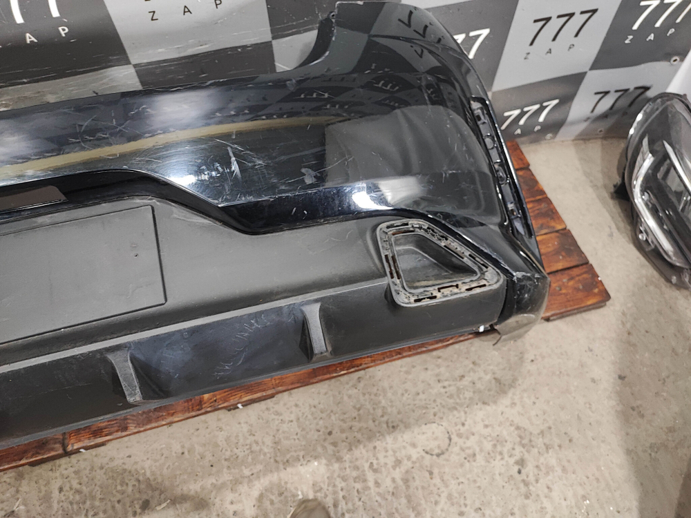 Бампер задний Kia Rio 4 (FB) 20-нв Б/У Оригинал 86611H0700