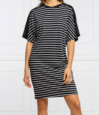 платье Superdry - темно-синий(W8010644A)