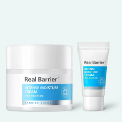 Real Barrier Intense Moisture Cream ламеллярный увлажняющий крем со скваланом мини