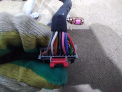 Зеркало правое 16 pin Range Rover 4 (L405)  БУ Оригинал JK5217682VB