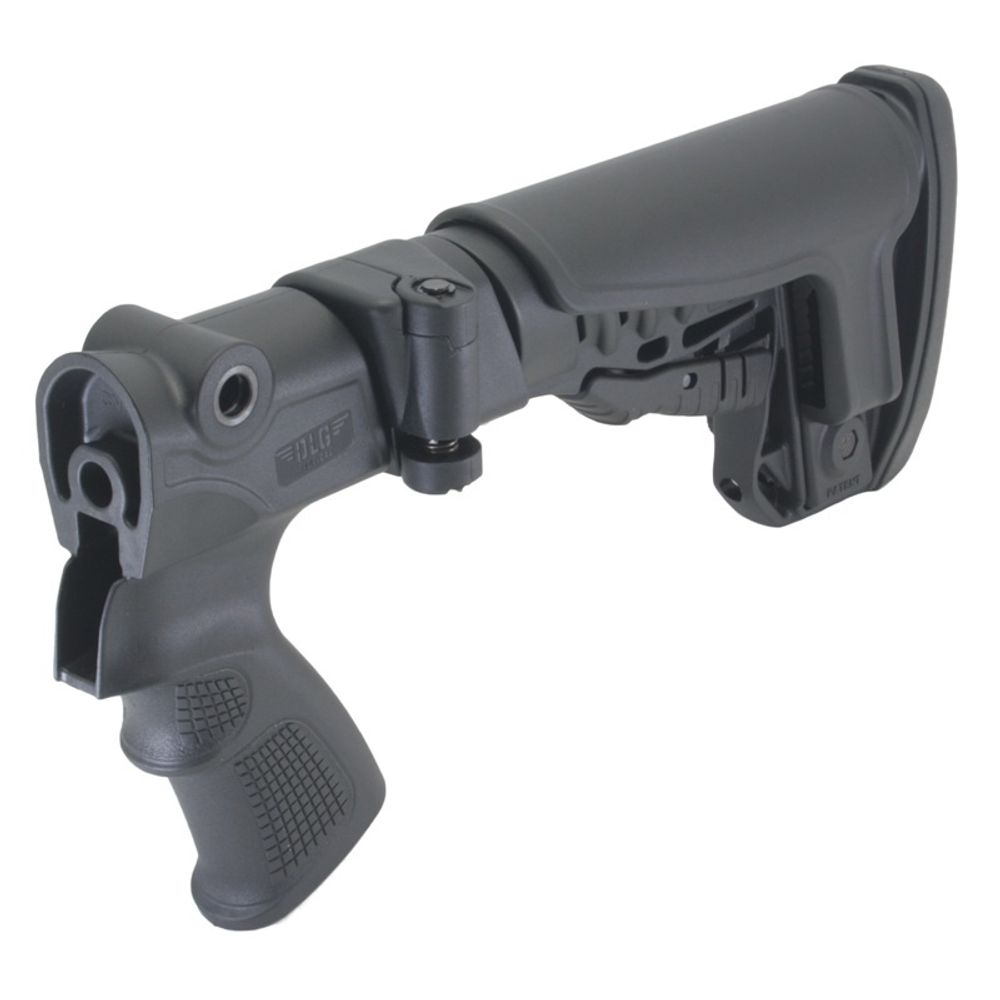 Складной приклад TBS Shock на МР-135, -155, -156, DLG Tactical