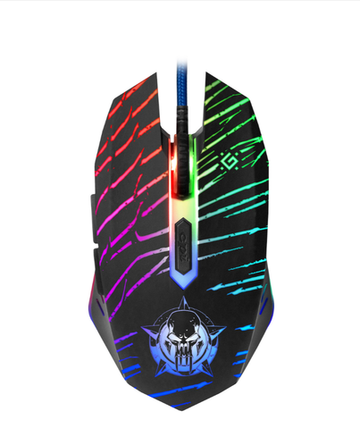 Мышь игровая проводная Defender DARK AGENT GM-590L