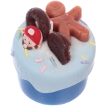 Свеча «Пиратский Коктейль» 7*6,5 см (135 гр), (упаковка 7*7*9 см)