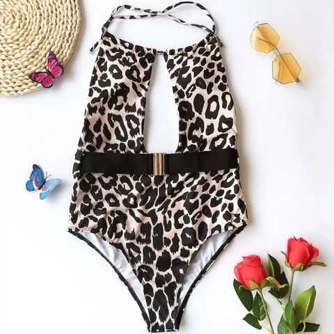 Купальник LEOPARD GOLD