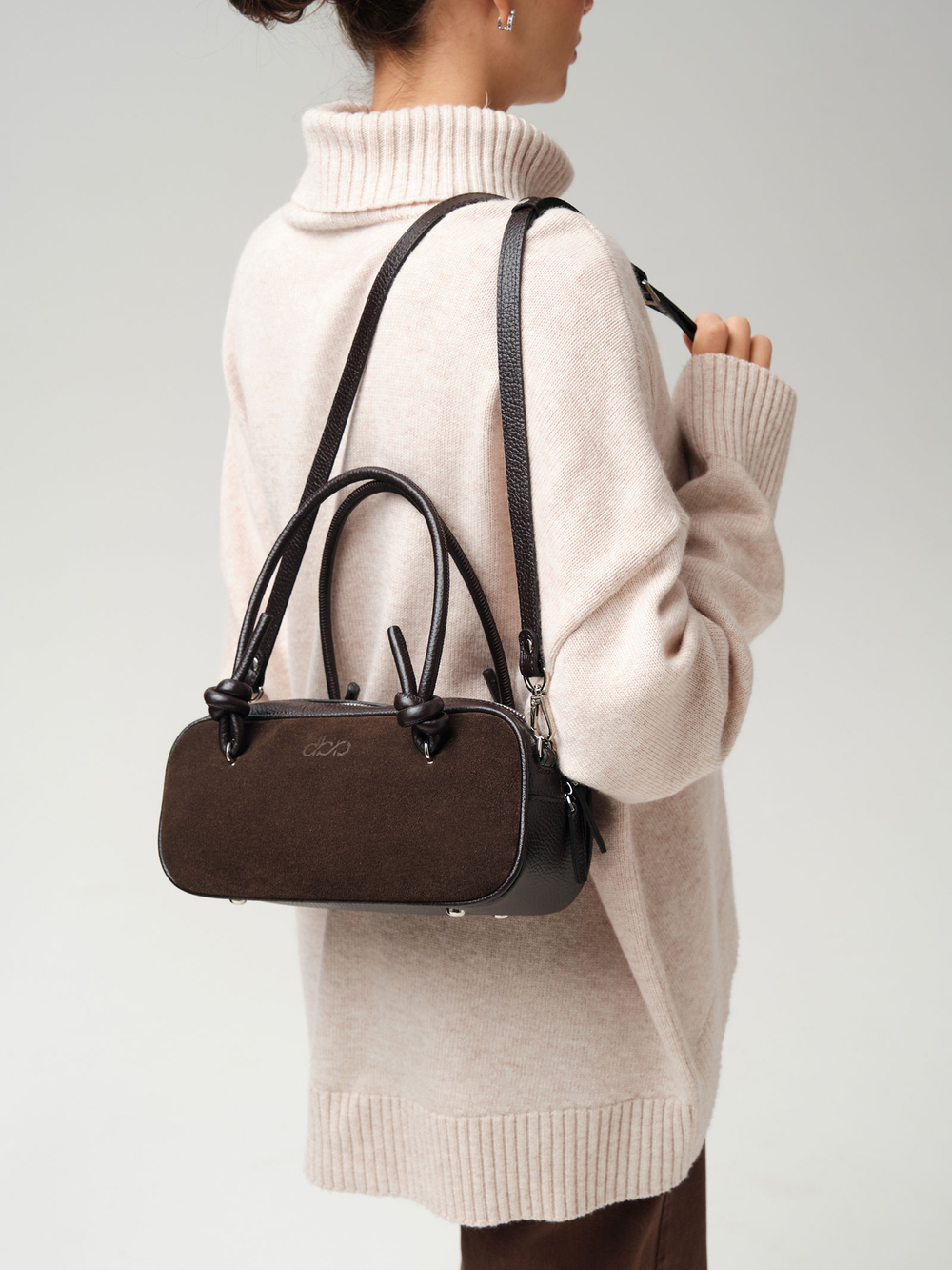 Сумка Curl DBR 31363 черный каштан