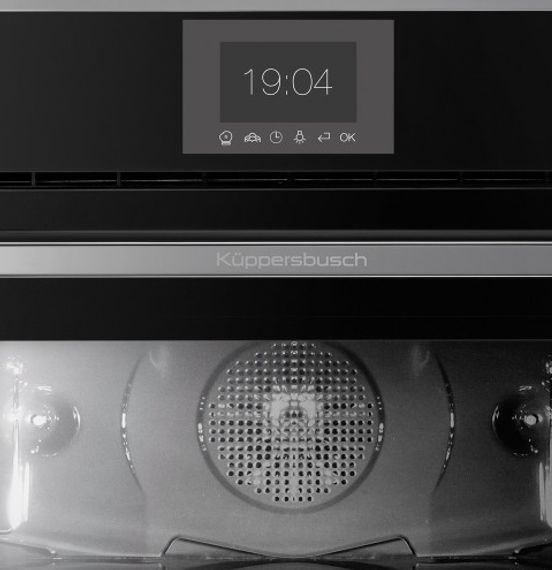 Компактный духовой шкаф с паром Kuppersbusch CBD 6550.0 S3