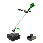 Аккумуляторный триммер Greenworks TB201H2K5 82В (2 x 5 Ач, ЗУ) захват 460 мм, 14.7 кг, 2112407U2B