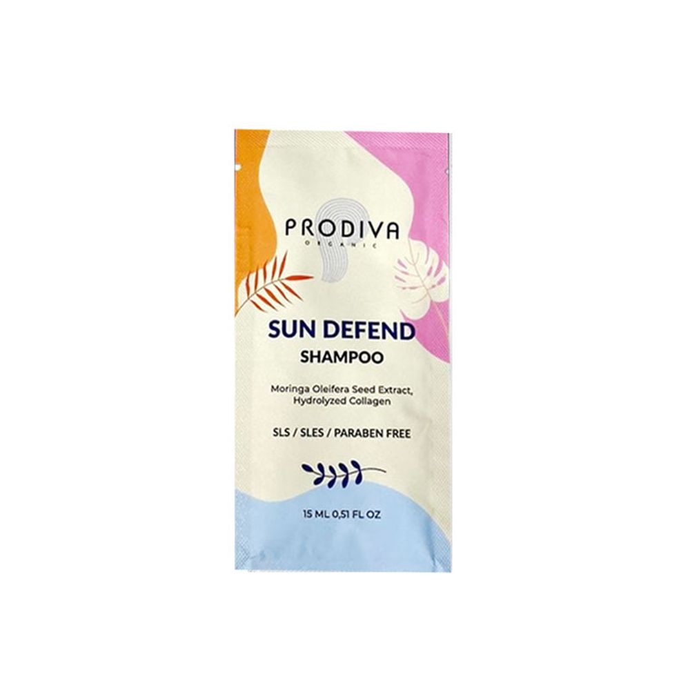 Prodiva Дом. Уход SUN DEFEND Shampoo Шампунь беcсульфатный «Солнечная защита»