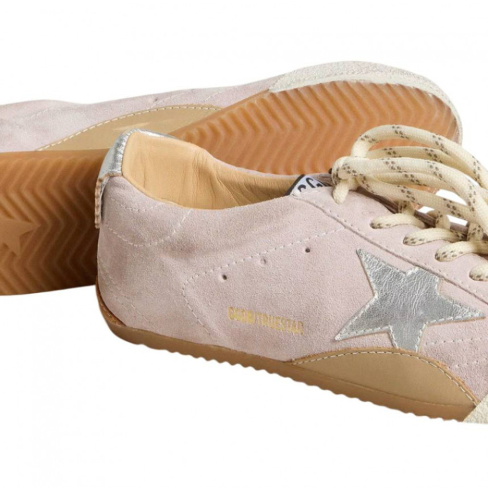 Кеды Golden Goose True-Star in Pastel Pink Suede