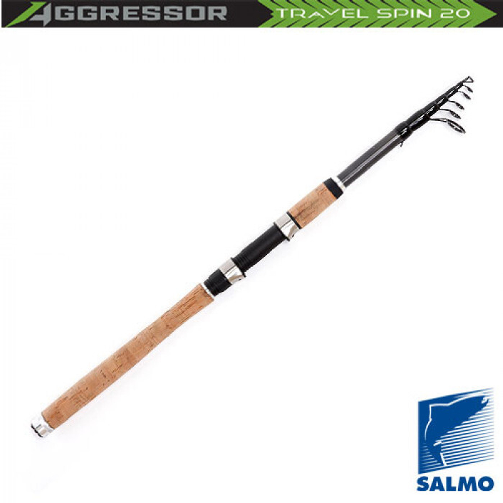 Удилище спиннинговое Salmo Aggressor TRAVEL SPIN 20 2.70
