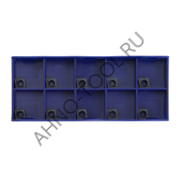 Пластина твердосплавная ISO CCMT060208-UMA ACP20B AHNO по стали, получистовая