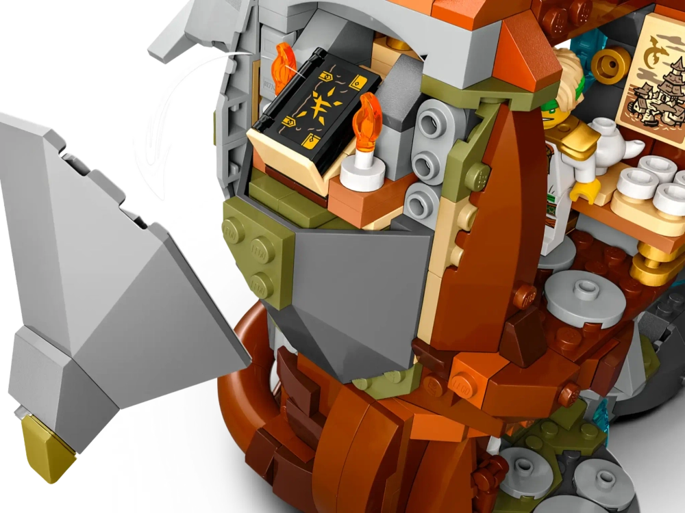 Конструктор LEGO Ninjago 71819 Храм камня Дракона