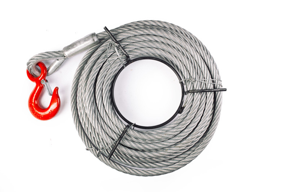 КАНАТ 20 м для лебёдки TOR МТМ 5400 5,4 т (тип ZNL) d=20мм