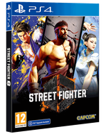 Игра Street Fighter 6 Steelbook Edition (Русская версия) для PlayStation 4