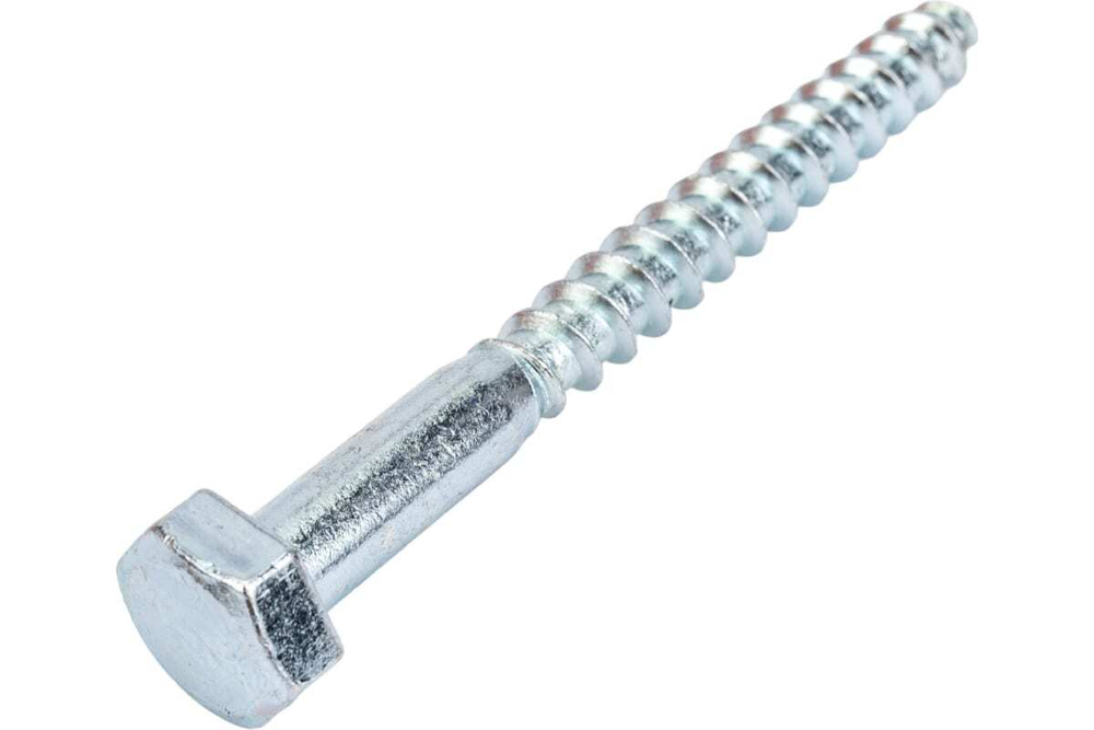 БОЛТ САНТЕХНИЧЕСКИЙ СТРОЙБАТ ОЦИНК DIN 571 10Х100 2ШТ 3692