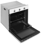 Электрический духовой шкаф Meferi MEO606WH COMFORT фото 12