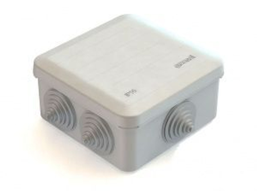 Коробка распаячная о/у 100х100х50,  IP55(48)