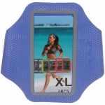 Чехол спортивный для телфона на руку «Power» (для телефона 6»), микс