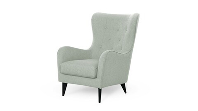 Кресло Бирмингем Strong Plus 02 76*92*101 см, Серый Рогожка Нераскладной Фиеста