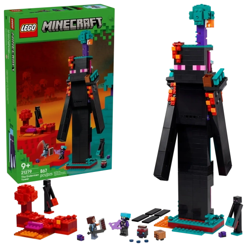Конструктор LEGO Minecraft 21279 Башня Эндермана