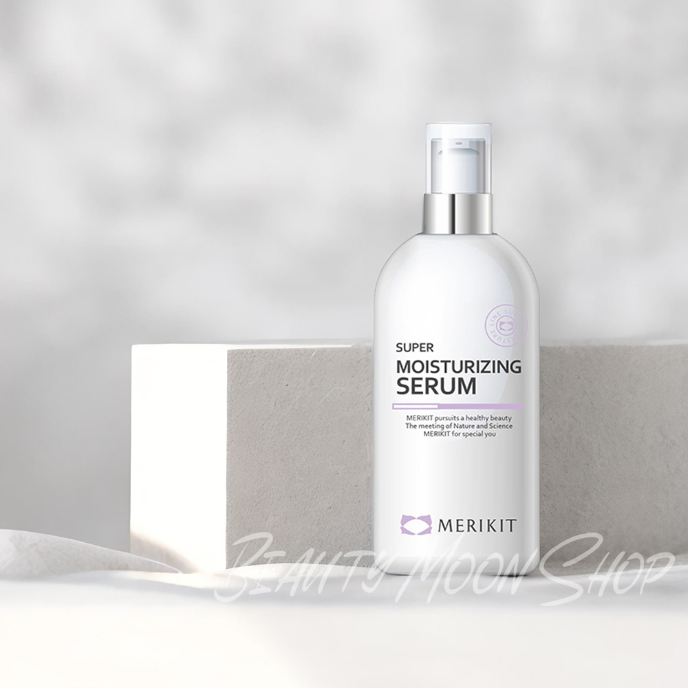 Merikit Сыворотка суперувлажняющая для лица - MERIKIT SUPER MOISTURIZING SERUM, 250 мл