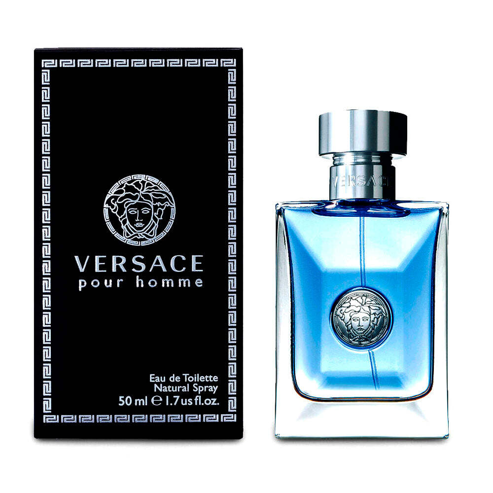 Versace Pour Homme — туалетная вода для мужчин.