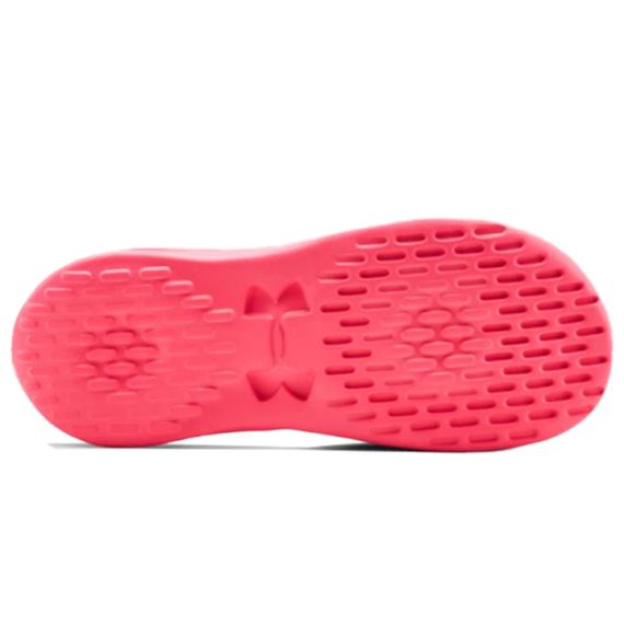 Under Armour Playmaker Fixed Strap Slide 'Black Pink'