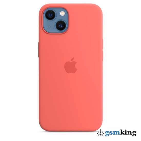 Apple Silicone Case with MagSafe iPhone 13 Pink Pomelo «Розовый помело» MM253ZE/A