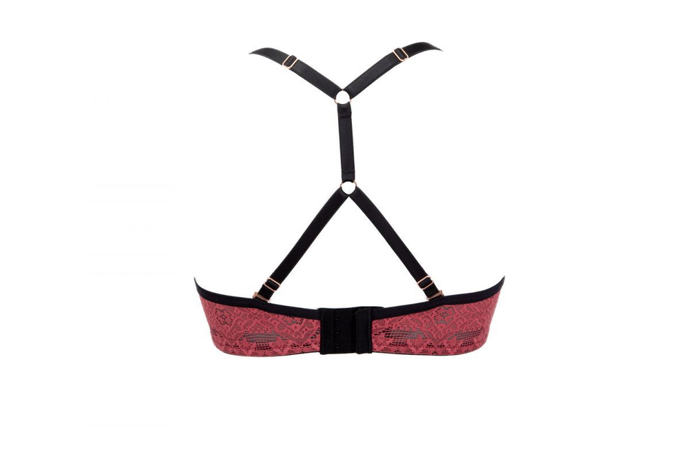 Роскошный бюстгальтер Goji на каркасах с боковой поддержкой (Размер: 80B) (Цвет: розовый)