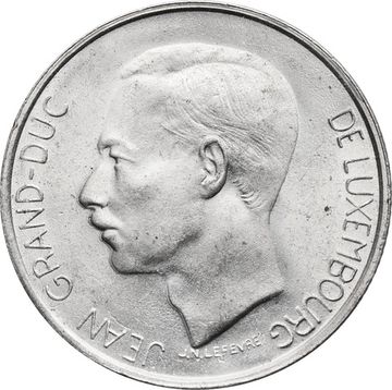 5 франков 1971 Люксембург