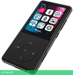 Hi-Fi плеер Digma M5 BT 32Gb черный (M5 32)