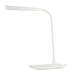Настольный светильник ЭРА NLED-474-10W-W светодиодный белый | Светодиодные настольные лампы