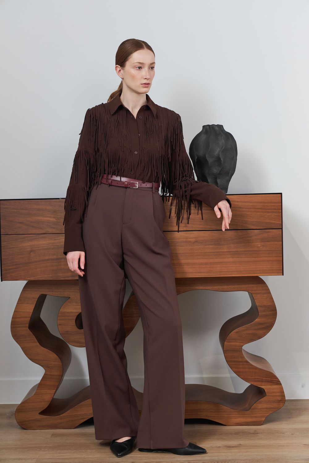 БАЗОВЫЙ ТОНКИЙ РЕМЕНЬ BORDO