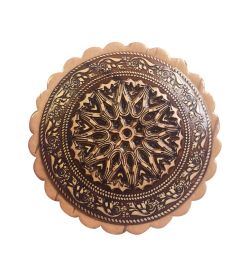 BST-142/ 6 Шкатулка резная (береста)