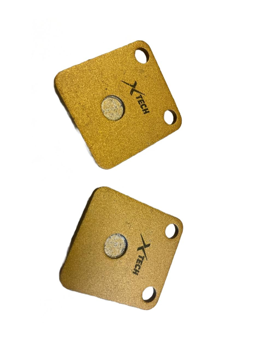 Колодки тормозные дисковые для мотоцикла питбайк, скутер