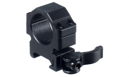 Кольца UTG Max Strength 25,4мм на Weaver, быстросъемные, низкие  RQ2W1104