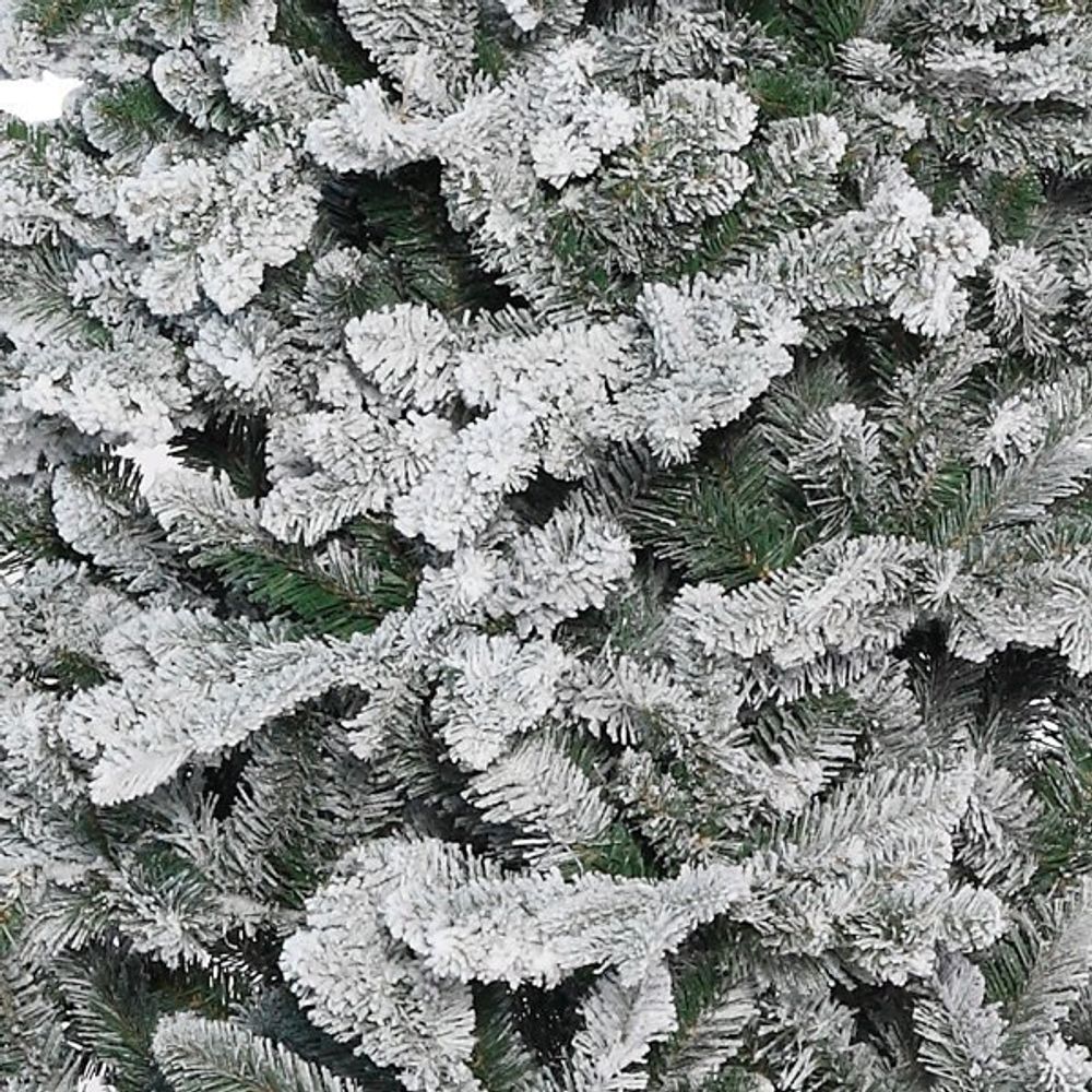 GAEM Елка искусственная "Вечерний вальс", L121 W121 H183 см, 1803 ветки