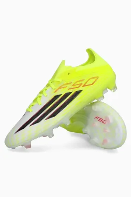 Бутсы adidas F50 Pro FG - желтый