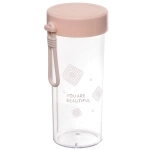 Бутылка питьевая пластиковая 420мл «Свежесть»