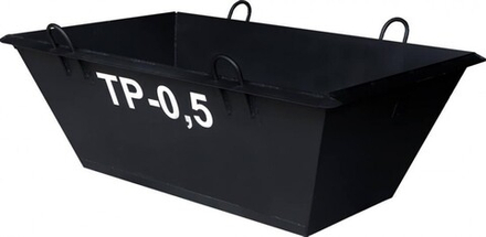 Тара для бетона и раствора Специалист ТР-0,5 998.050.00.000