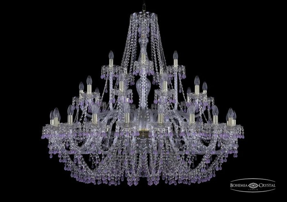 Подвесная люстра Bohemia Ivele 1410/20+10+5/460/G/V7010