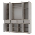 Шкаф 4-х ств Багира ШК-13