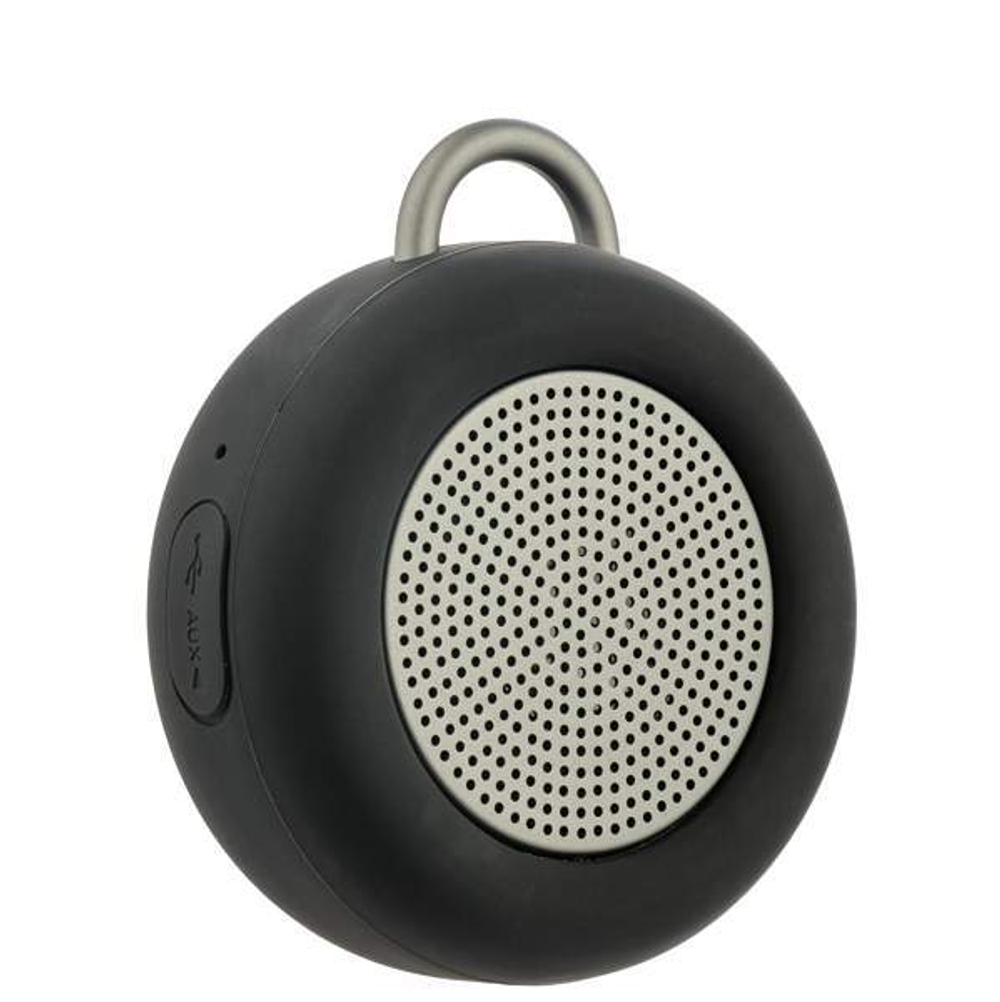 Портативная Bluetooth V4.1+EDR колонка Deppa D-42000 Speaker Active Solo (1x5W) AUX, IPX5 Черная