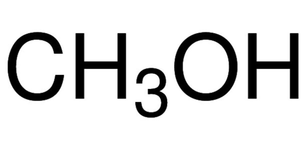 метанол формула